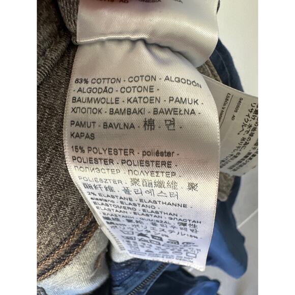 Levi’s Skinny Leg Blue Denim Jeans Size 32 Super Soft Denim - Picture 6 of 12